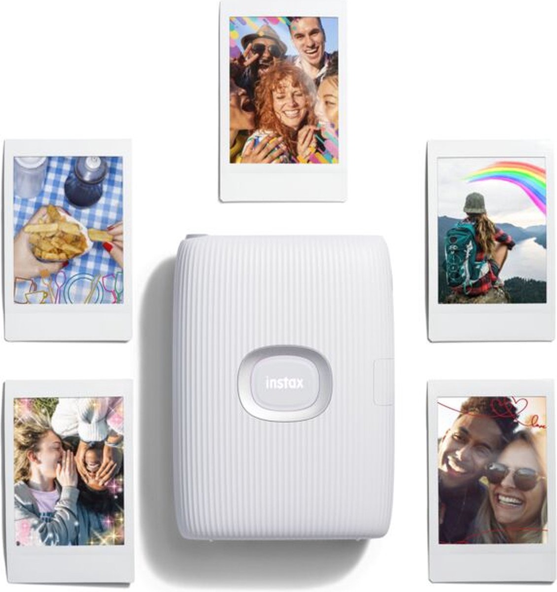 Fujifilm instax mini Link 2 Clay White