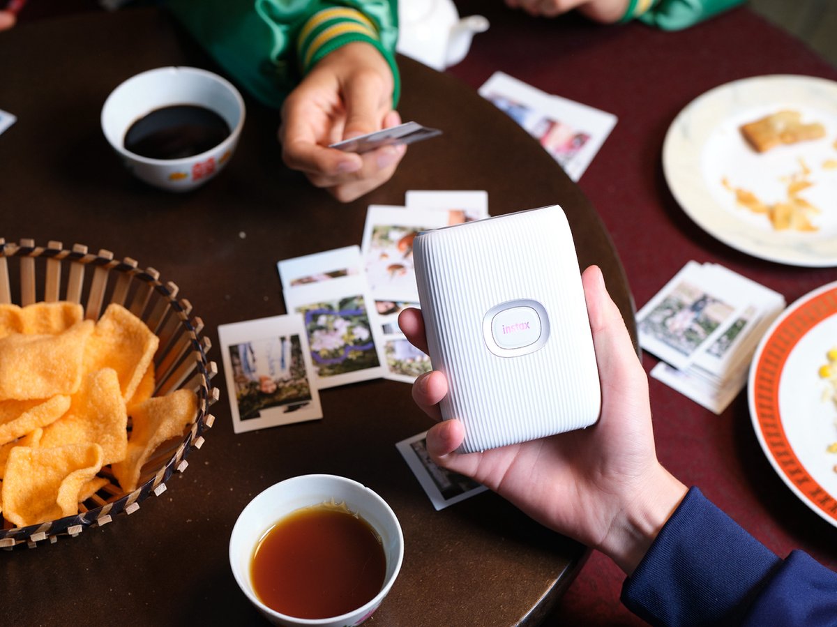 Fujifilm instax mini Link 2 Clay White
