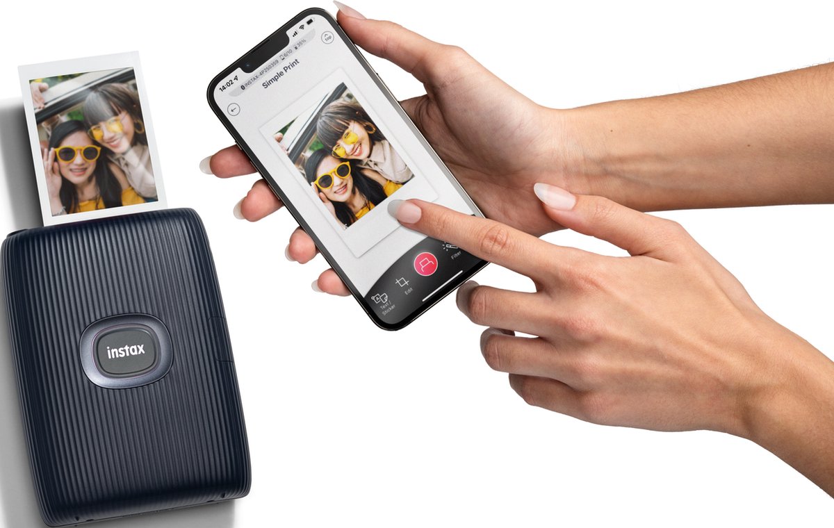 Fujifilm instax mini Link 2 Space Blue