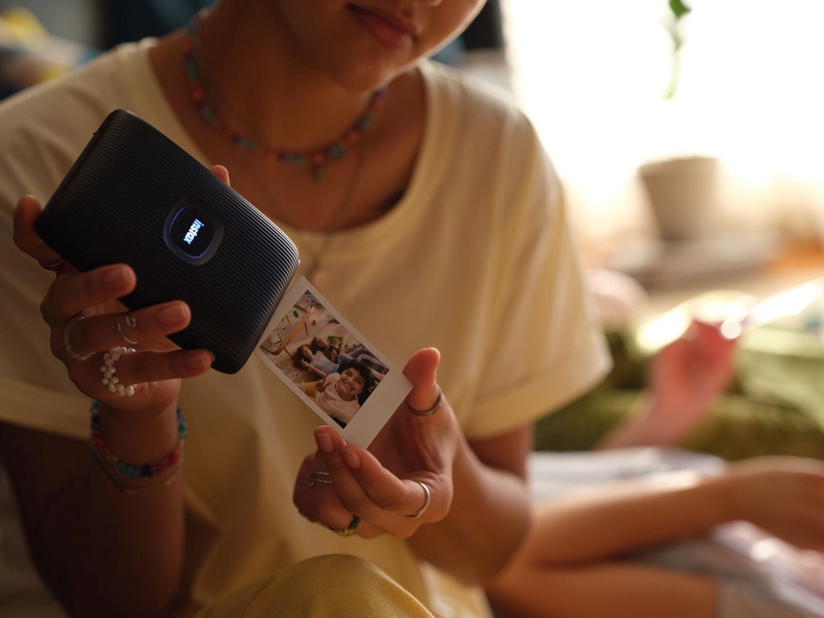 Fujifilm instax mini Link 2 Space Blue