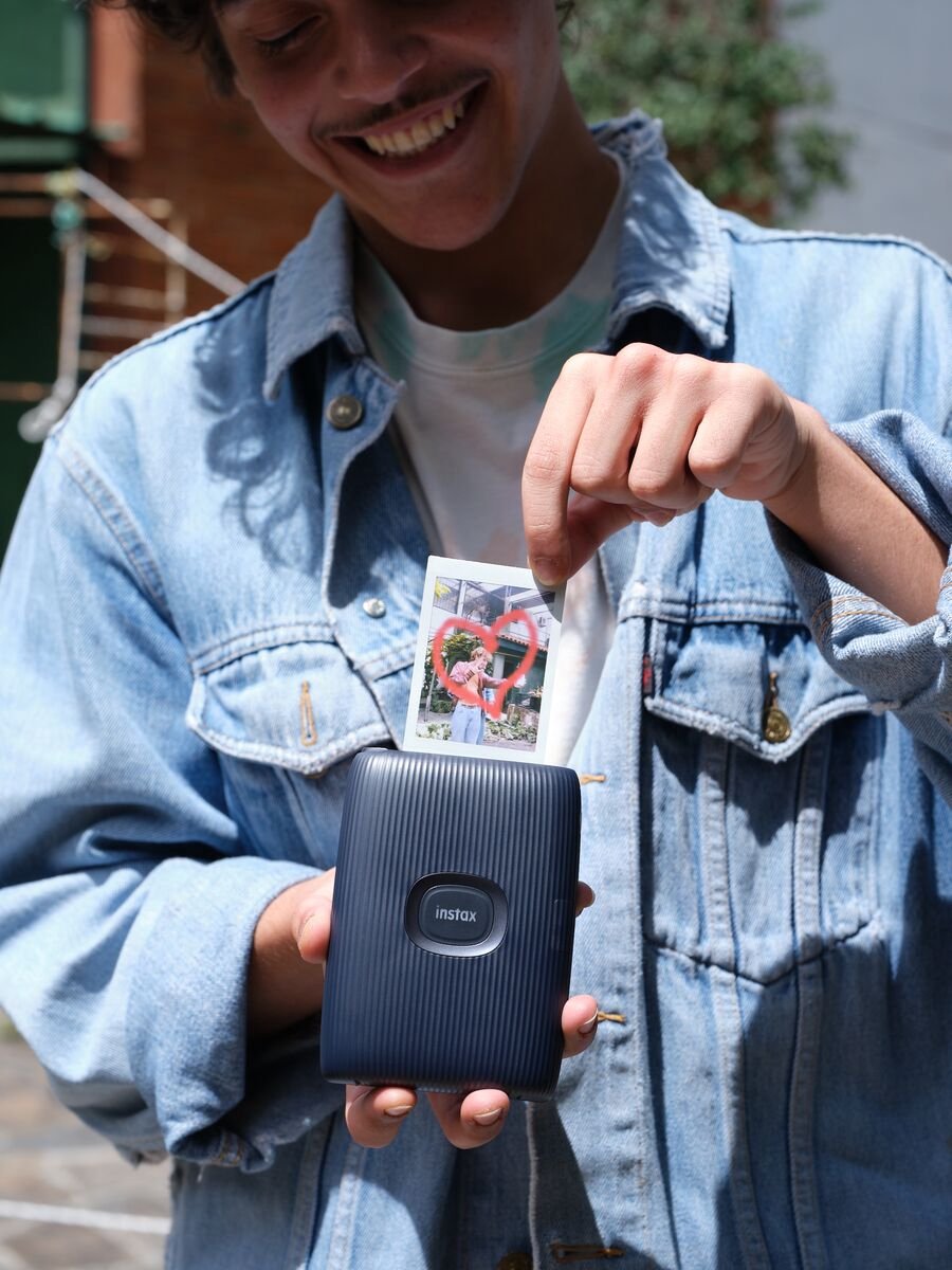 Fujifilm instax mini Link 2 Space Blue