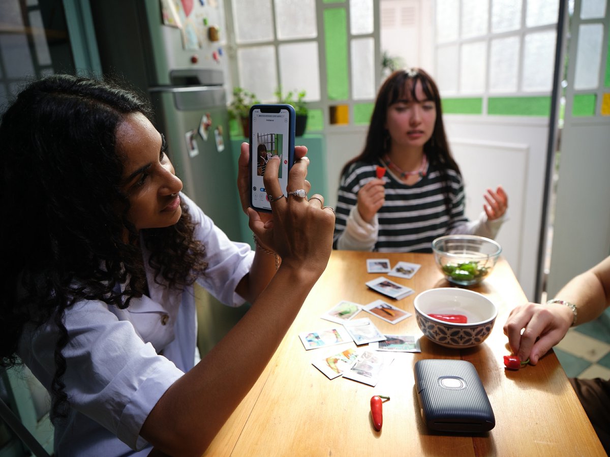 Fujifilm instax mini Link 2 Space Blue
