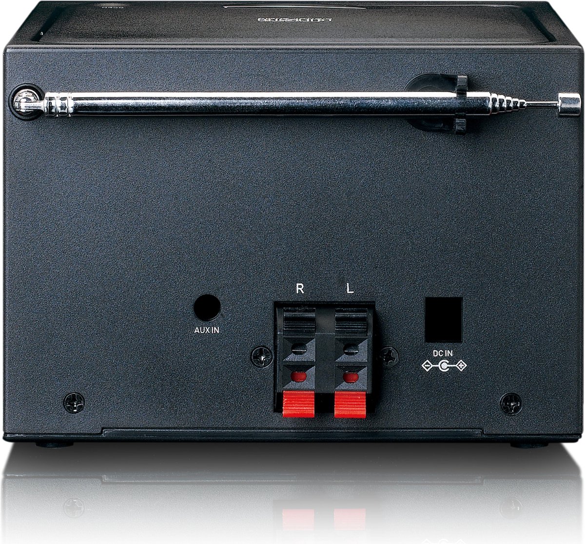 Lenco MC-250BK - Zwart