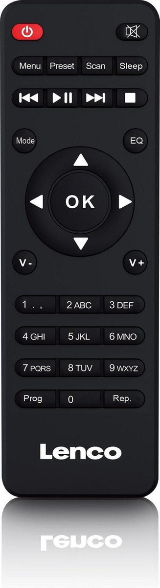 Lenco MC-250BK - Zwart