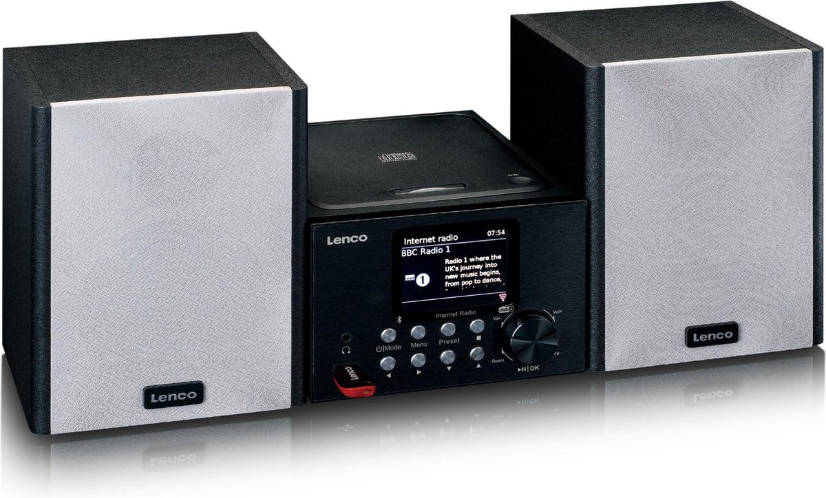 Lenco MC-250BK - Zwart