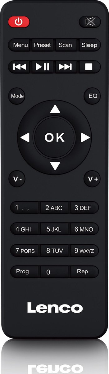 Lenco MC-250BK - Zwart