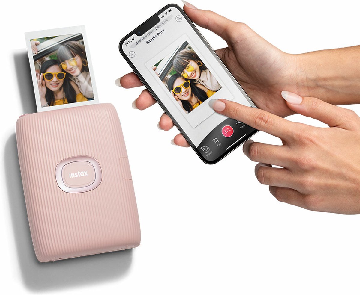Fujifilm instax mini Link 2 Soft Pink