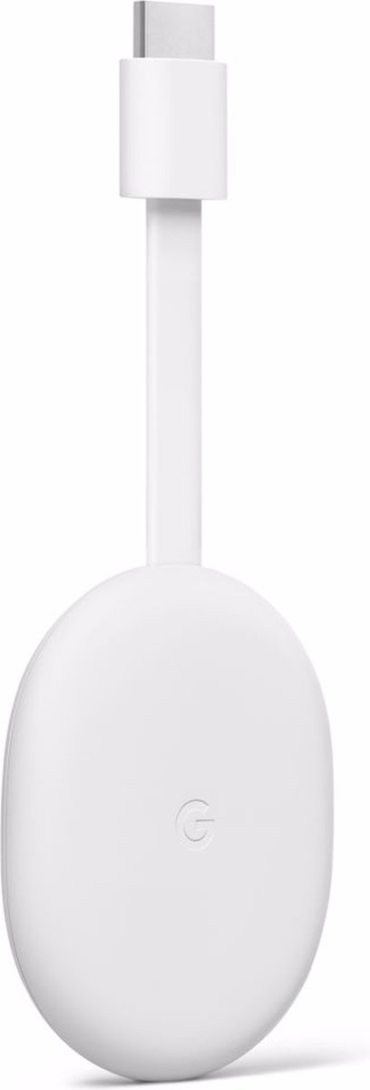 Google Chromecast met TV - - Wit