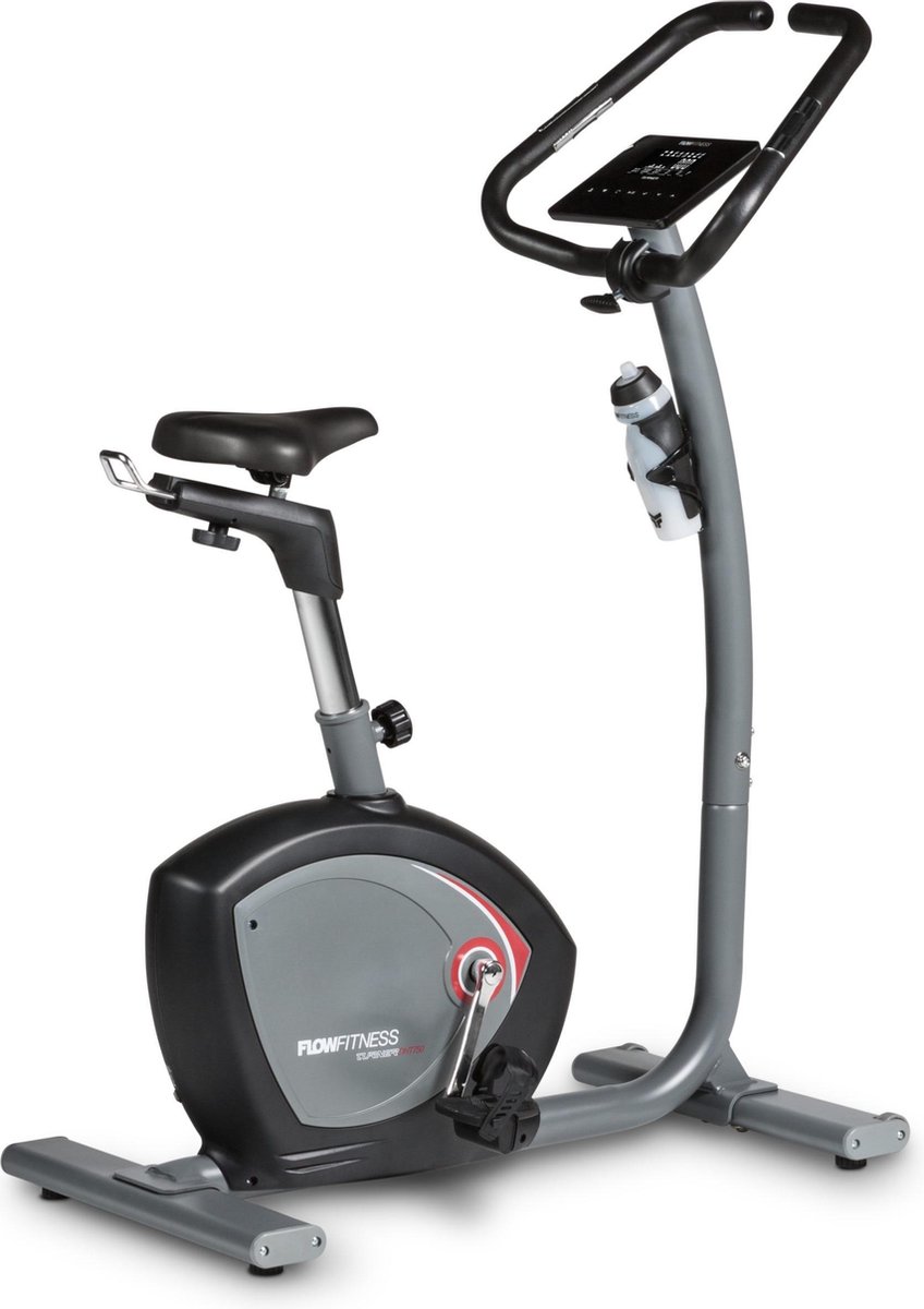 Flow Fitness Turner Dht750 Hometrainer - Grijs