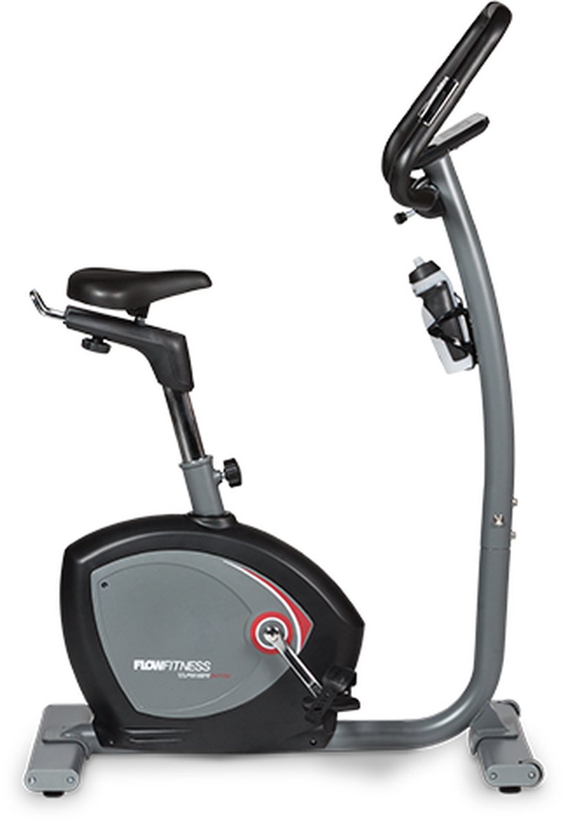 Flow Fitness Turner Dht750 Hometrainer - Grijs