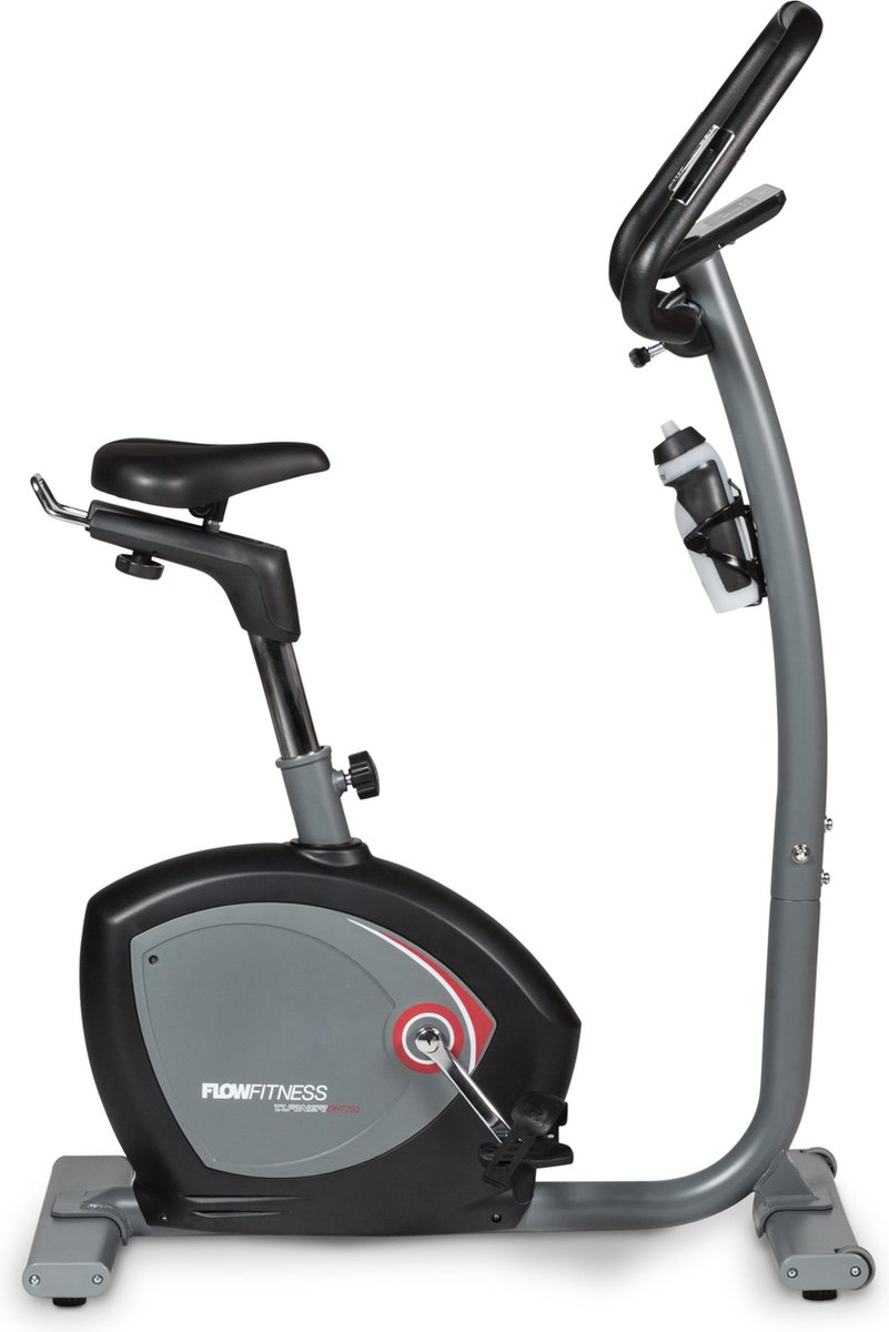 Flow Fitness Turner Dht750 Hometrainer - Grijs