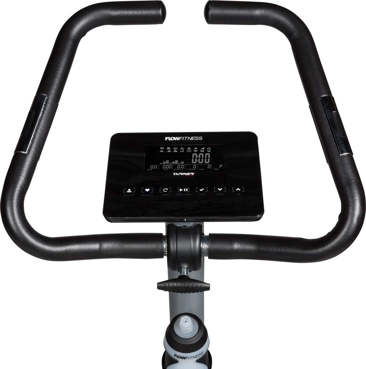 Flow Fitness Turner Dht750 Hometrainer - Grijs