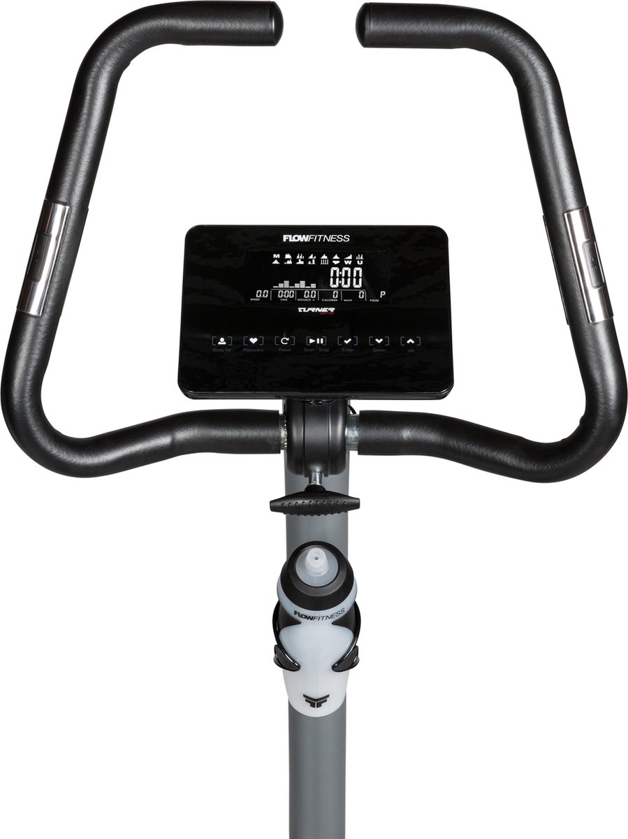 Flow Fitness Turner Dht750 Hometrainer - Grijs