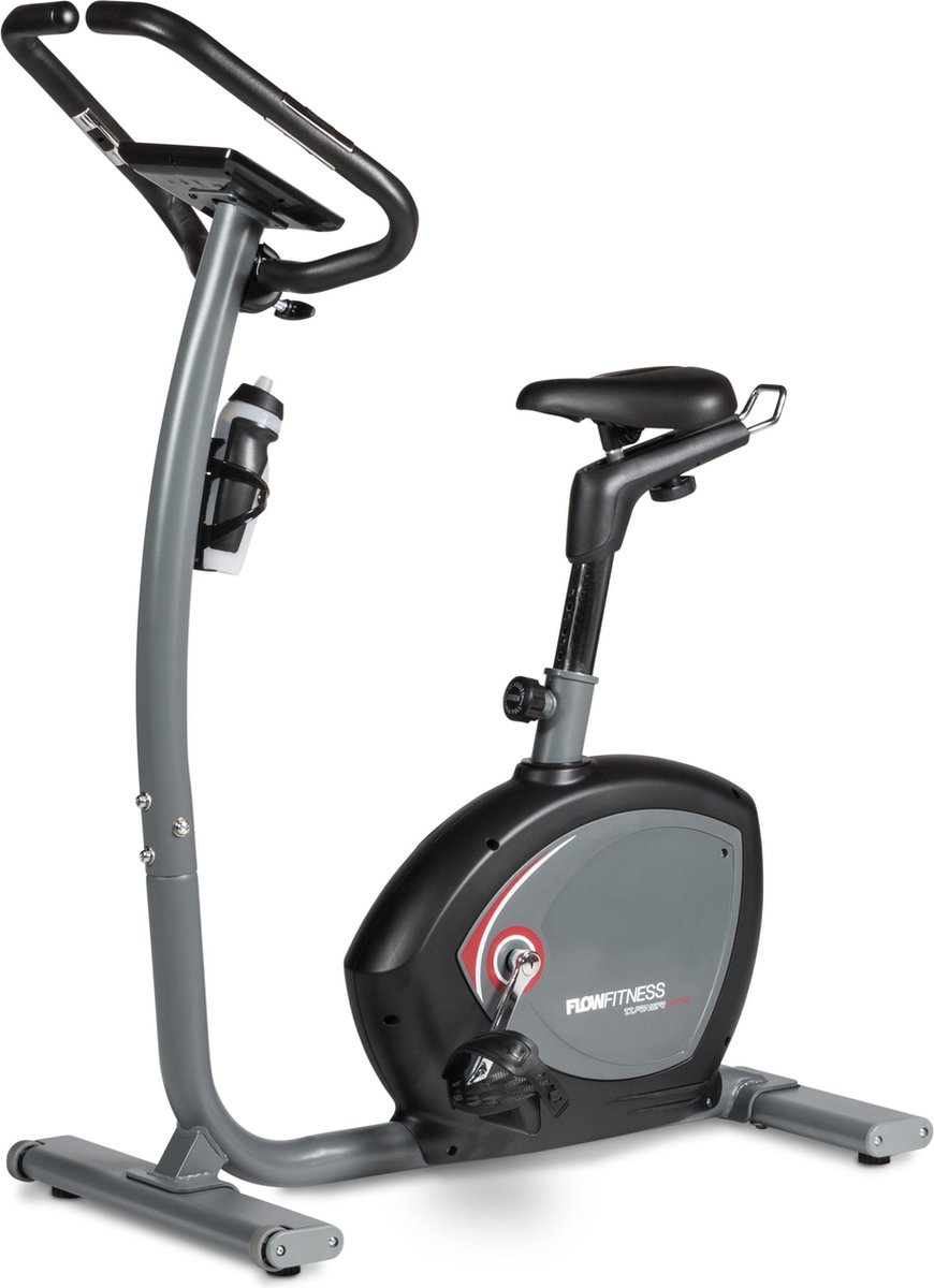 Flow Fitness Turner Dht750 Hometrainer - Grijs
