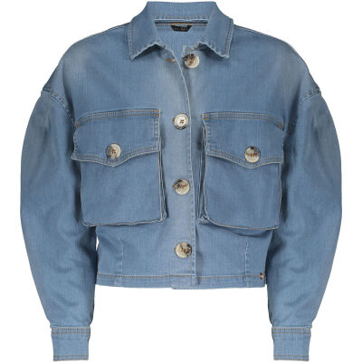 Nobell Denim jack - Blauw