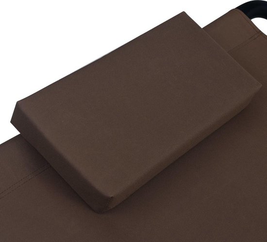 Vidaxl Tuinbed 200x90 Cm Staal - Bruin