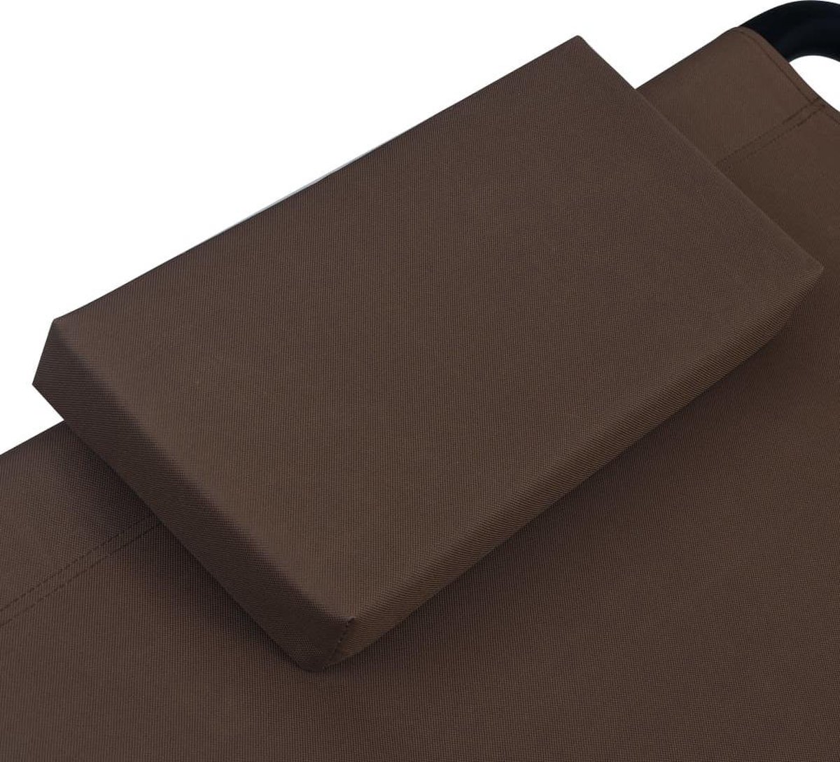 Vidaxl Tuinbed 200x90 Cm Staal - Bruin