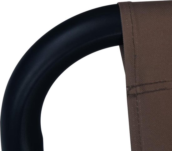 Vidaxl Tuinbed 200x90 Cm Staal - Bruin