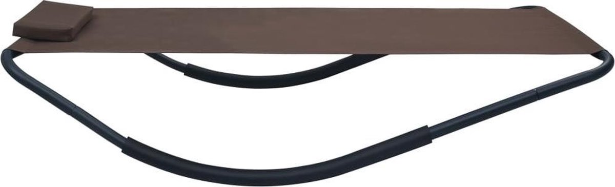 Vidaxl Tuinbed 200x90 Cm Staal - Bruin