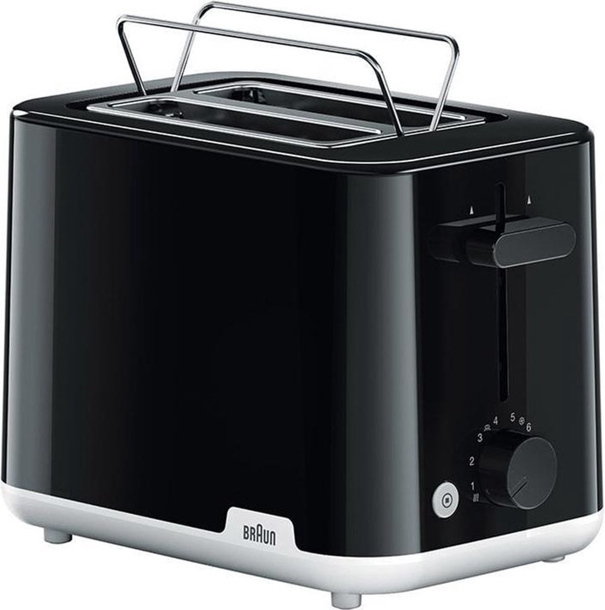 Braun Breakfast1 Toaster HT 1010 Black - Zwart