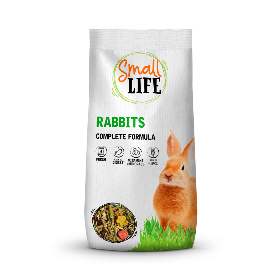 Alimento para conejos adultos Small