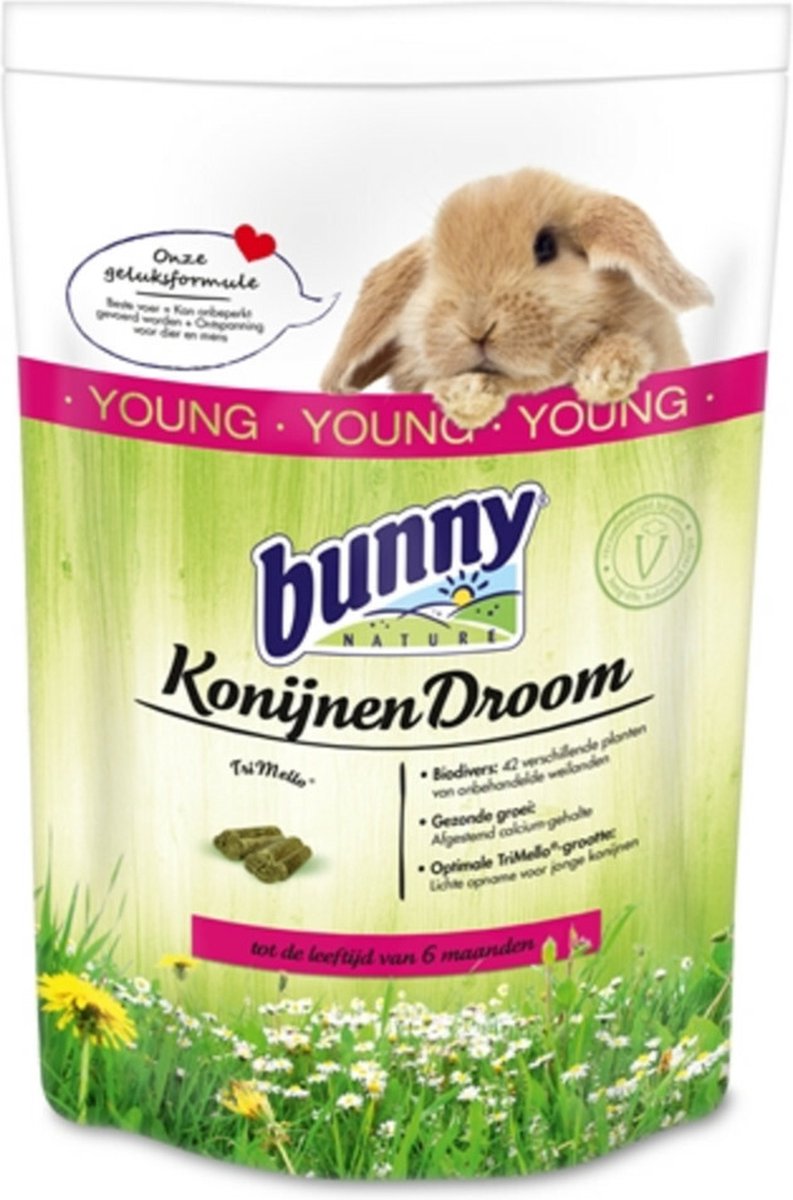 Bunny Pienso completo para conejos jvenes Rabbit Dream Young