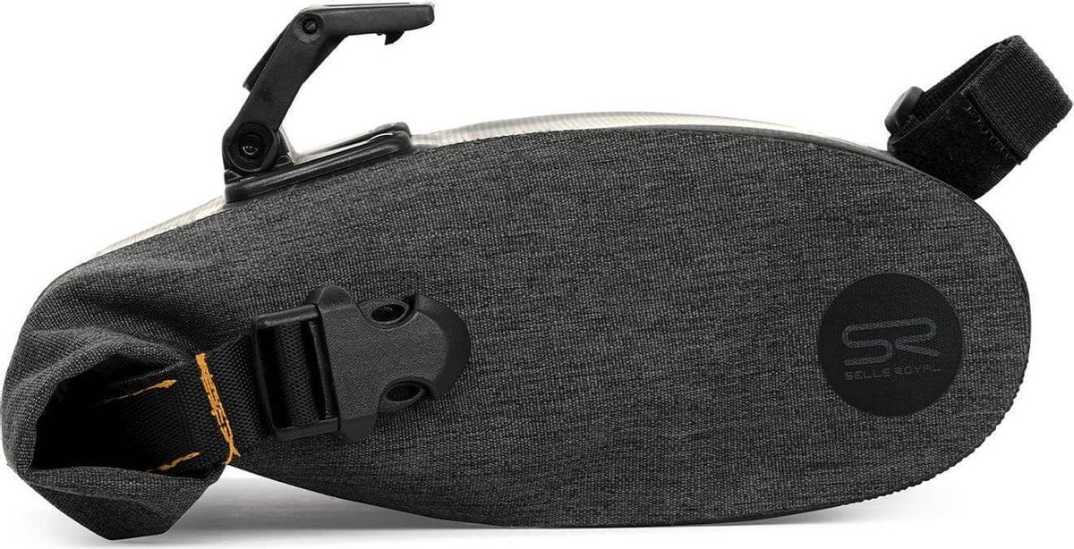 Selle Royal Zadeltas Met Clip Large Polyester 2 Liter - Zwart