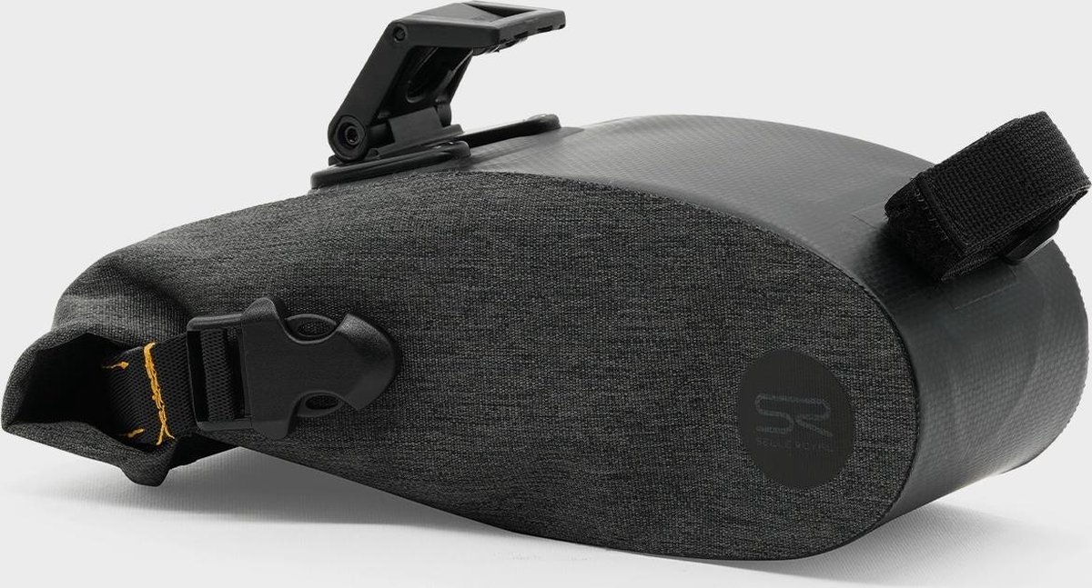 Selle Royal Zadeltas Met Clip Large Polyester 2 Liter - Zwart