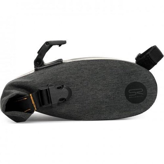 Selle Royal Zadeltas Met Clip Large Polyester 2 Liter - Zwart