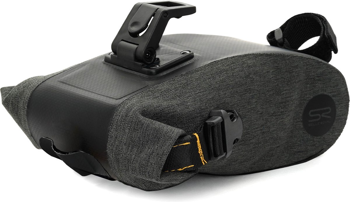 Selle Royal Zadeltas Met Clip Large Polyester 2 Liter - Zwart