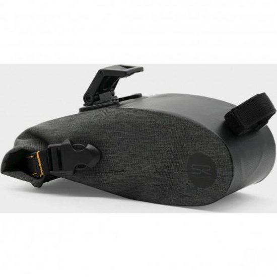 Selle Royal Zadeltas Met Clip Large Polyester 2 Liter - Zwart