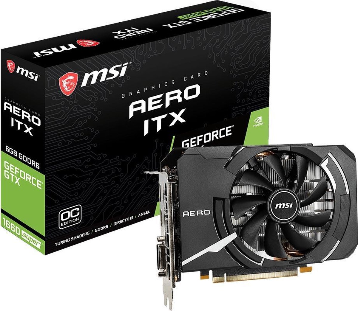 MSI GeForce GTX 1660 SUPER AERO ITX OC