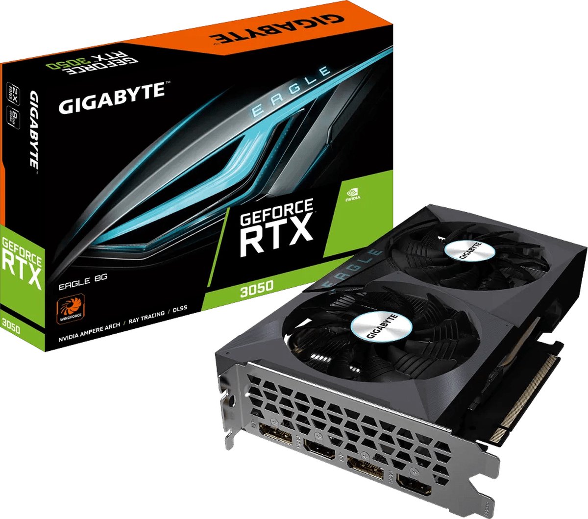 Gigabyte GeForce RTX 3050 EAGLE 8G