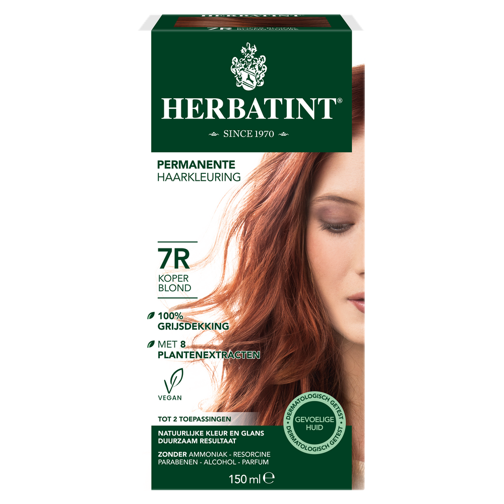 Herbatint Haarverf Gel - 7R Koperblond