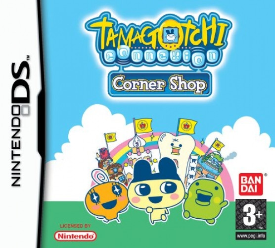 Tamagotchi Connection Corner Shop DS