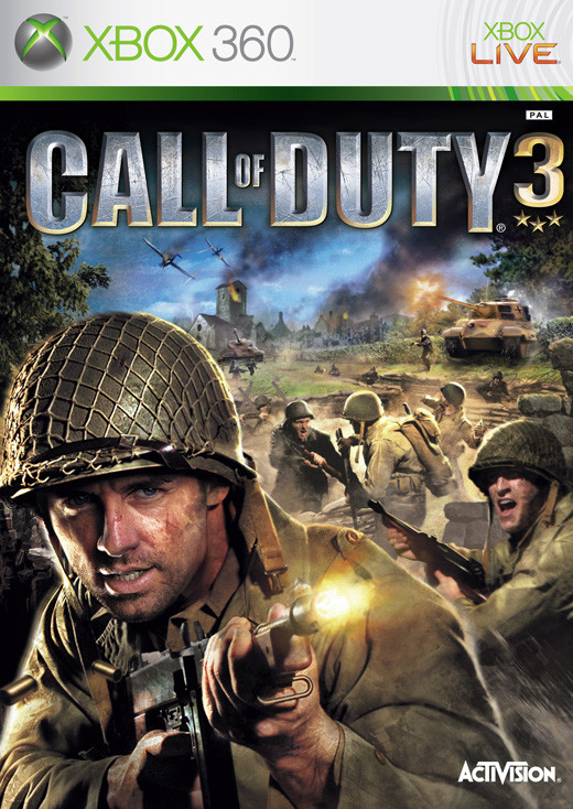 Activision Call of Duty 3 (losse disc)