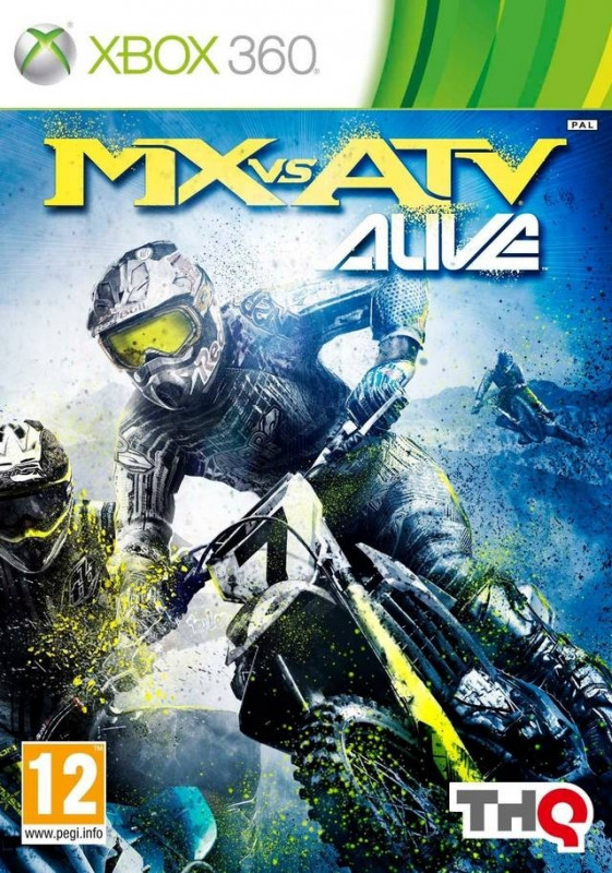 THQ Nordic MX vs ATV Alive (losse disc)