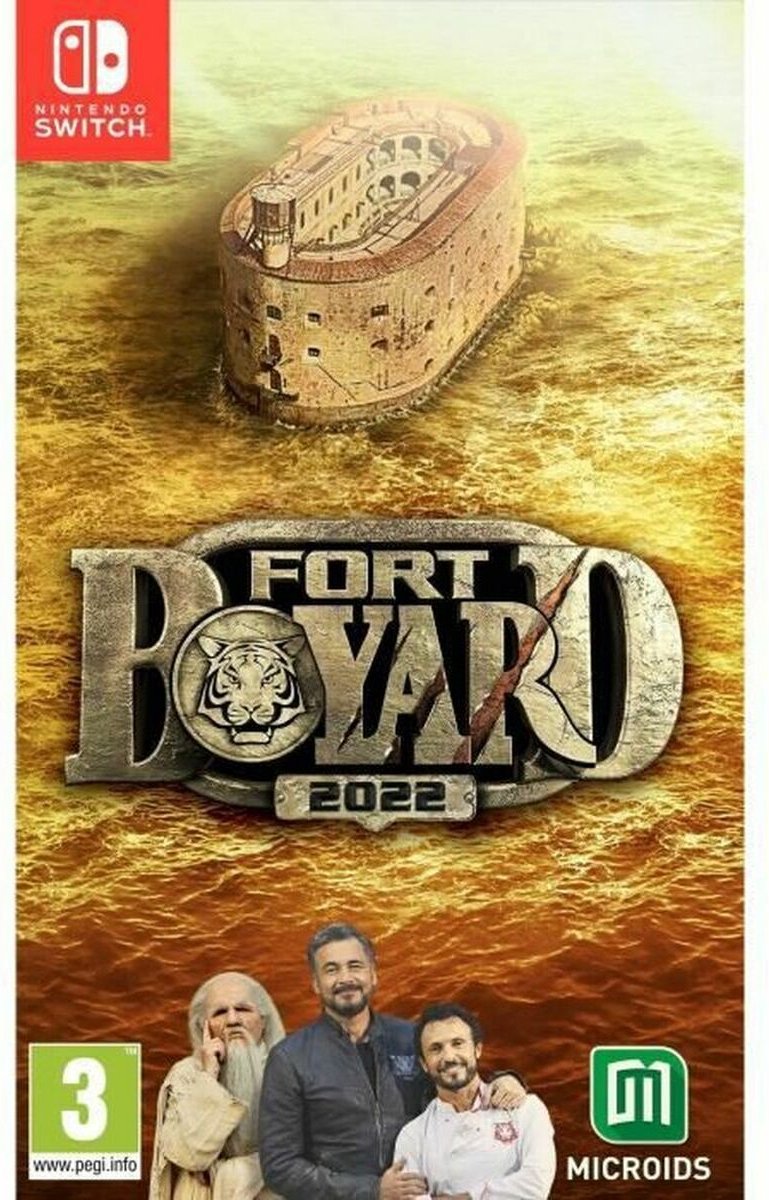 Microids Fort Boyard 2022