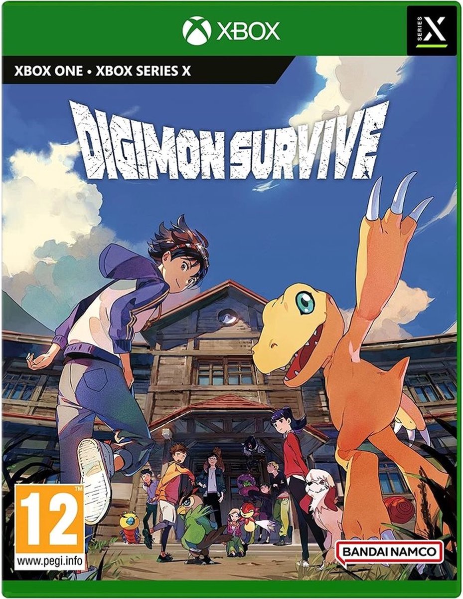 Namco Digimon Survive