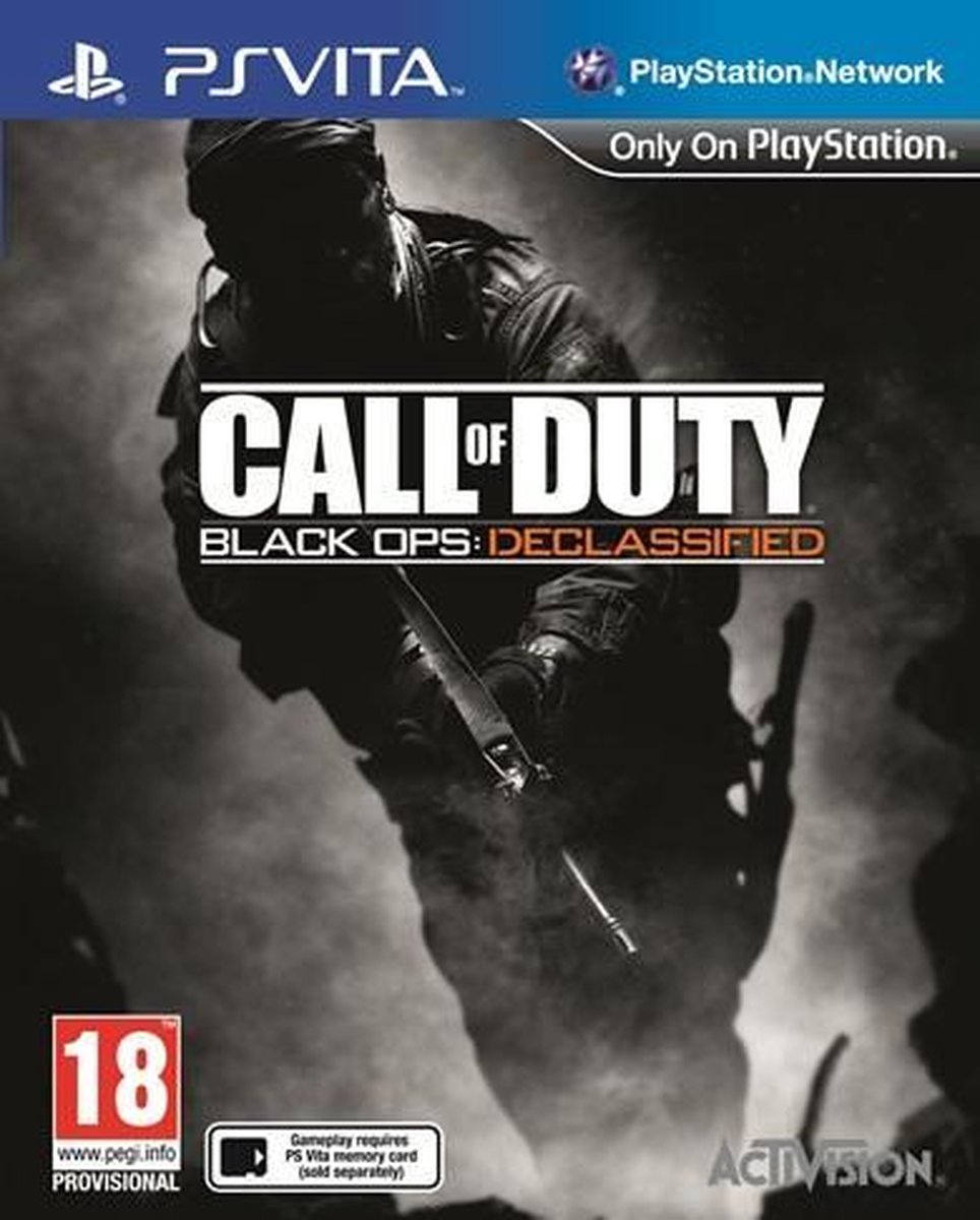 Activision Call of Duty Black Ops Declassified