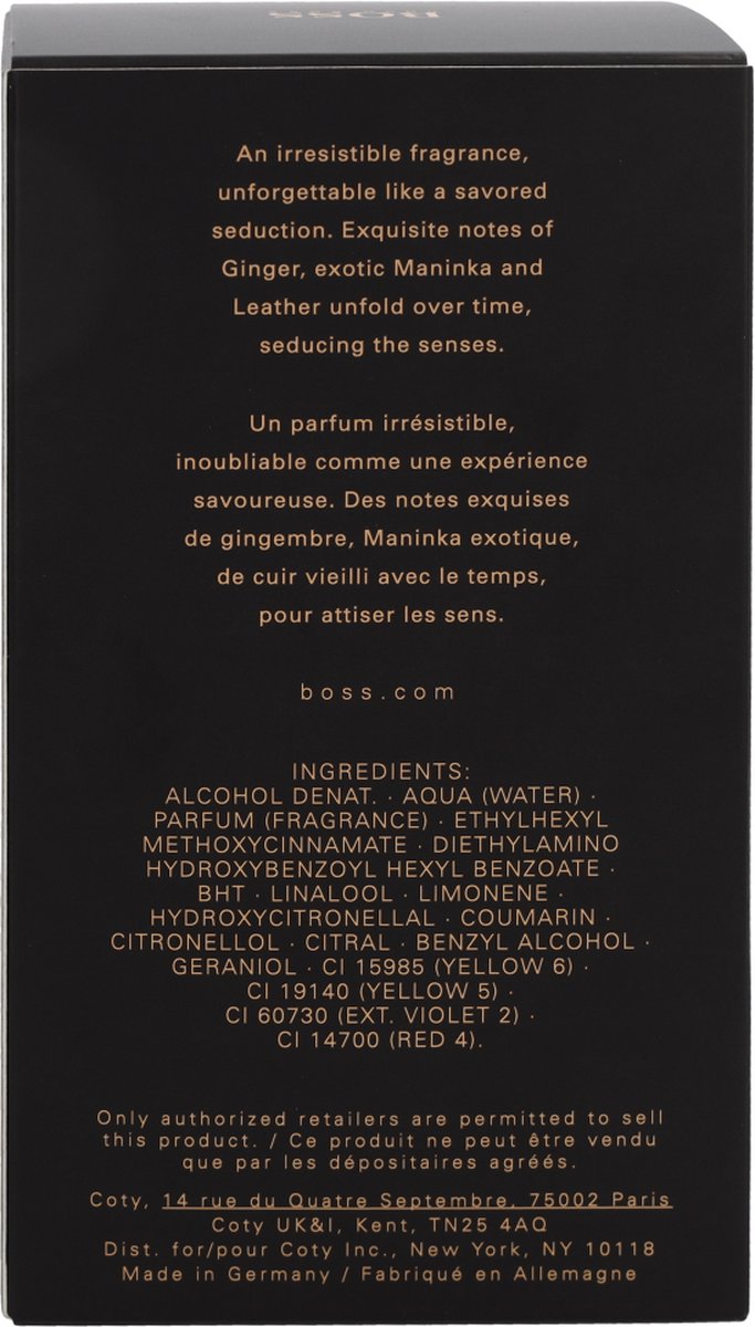 Hugo Boss The Scent Eau De Toilette 100ml