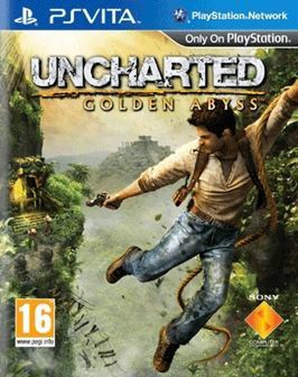 Sony Uncharted Golden Abyss