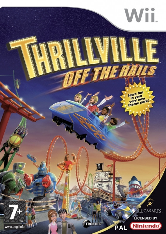 Thrillville off the Rails