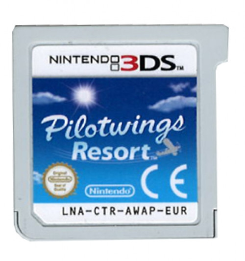 Nintendo Pilotwings Resort (losse cassette)