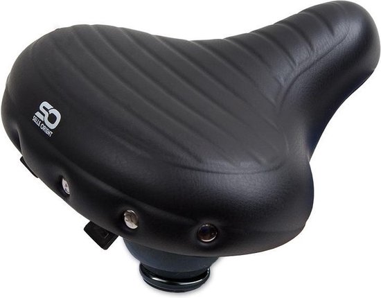 Selle Orient Zadel Relax Elastomeer Unisex 270 X 244 Mm - Zwart