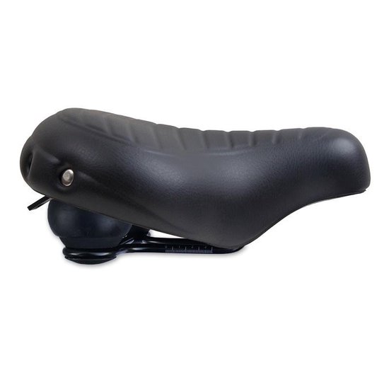 Selle Orient Zadel Relax Elastomeer Unisex 270 X 244 Mm - Zwart