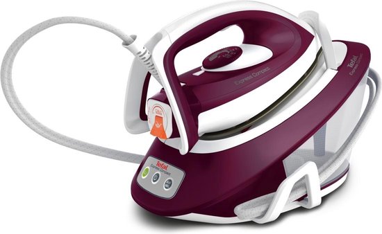Tefal Stoomgenerator Express Compact Sv7120 - - Paars