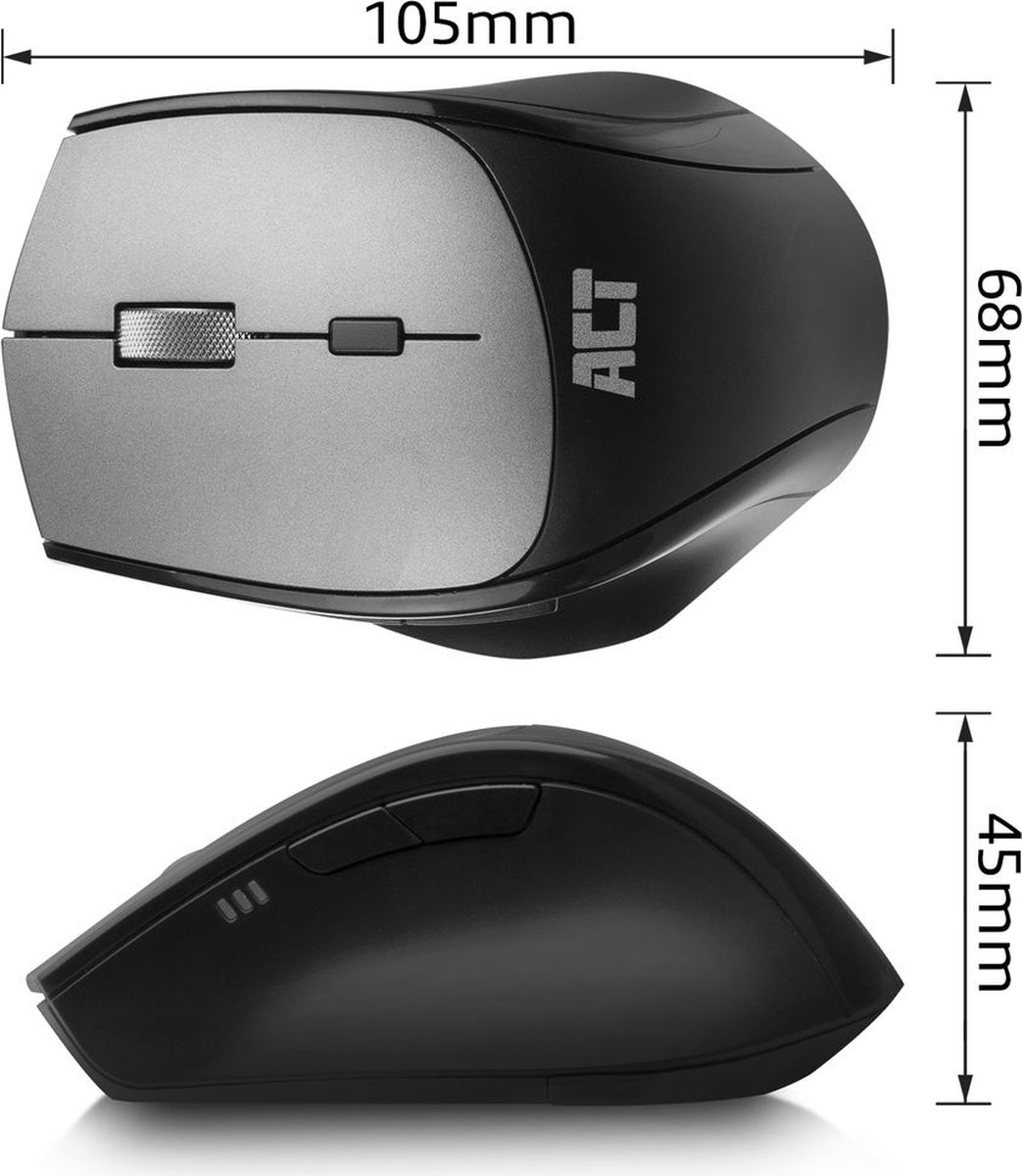 ACT AC5150 dual-connect muis