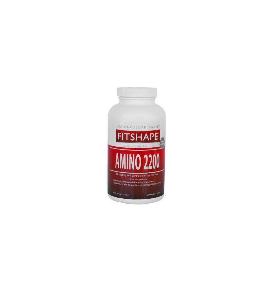 Fitshape Amino 2200 mg 325 Tabletten