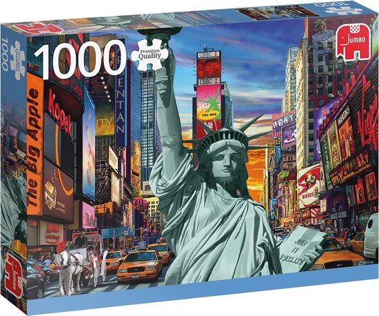 Jumbo Legpuzzel New York 1000 Stukjes